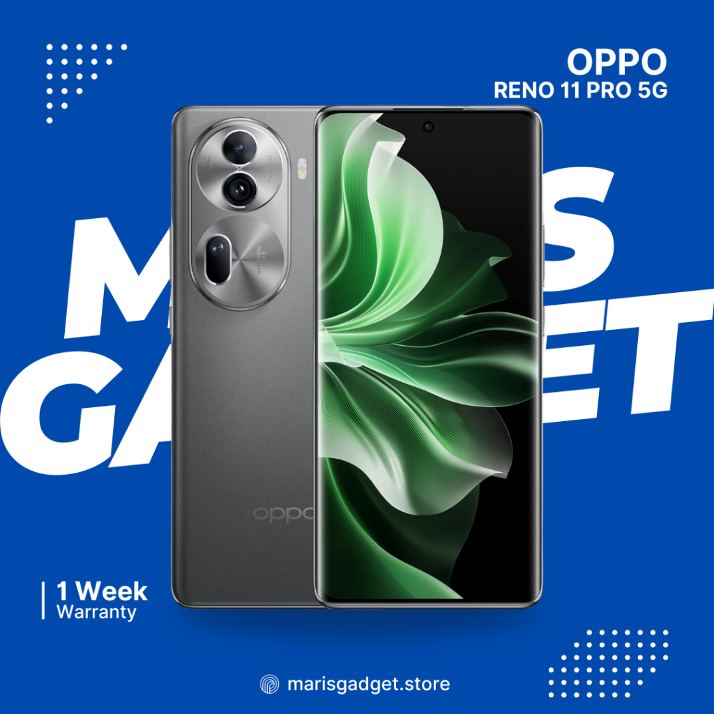 OPPO RENO 11 PRO 5G SECOND NOMINUS FULLSET ORI 100% BERGARANSI
