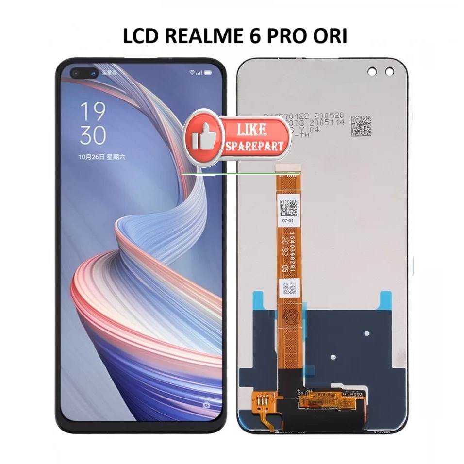LCD TOUCHSCREEN REALME 6 PRO ORI / FULLSET LCD LAYAR SENTUH - NEW PRODUCT