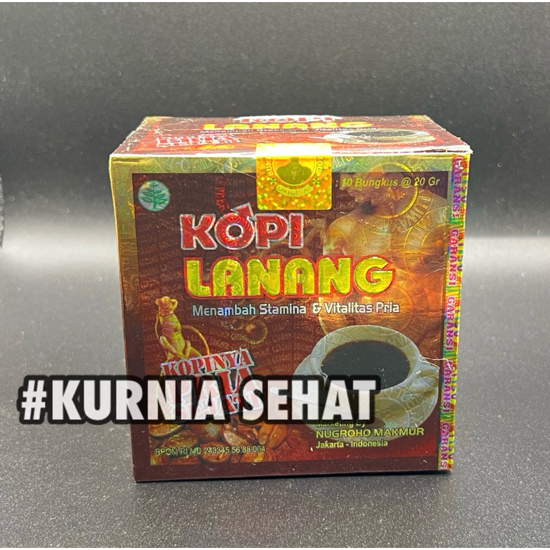 

KOPI LANANG ORIGINAL 100%