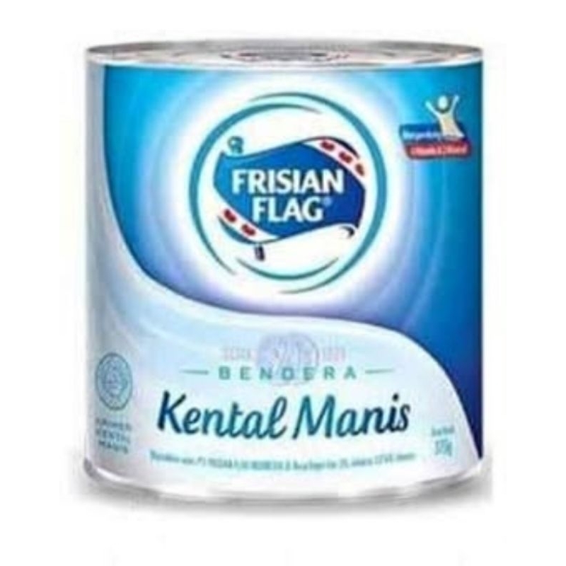 

susu bendera kaleng putih 370g