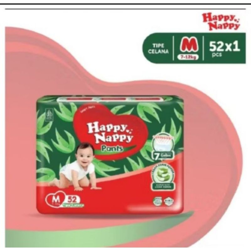Happy Nappy Pants M52