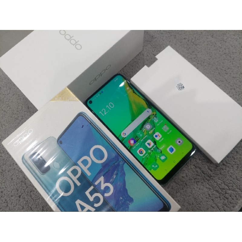 Oppo A53 Ram 4/128gb