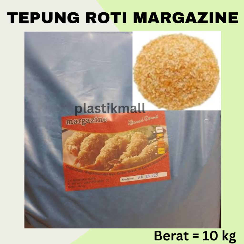

Tepung Panir Margazine 10kg