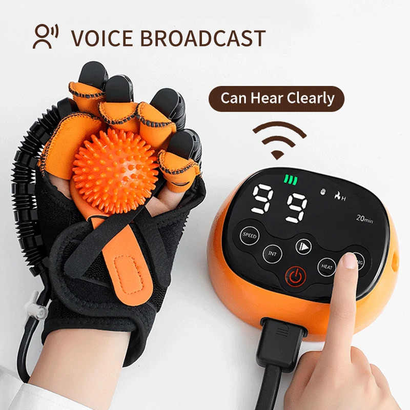 Sarung Tangan Robot Rehabilitasi Latihan Jari Stroke