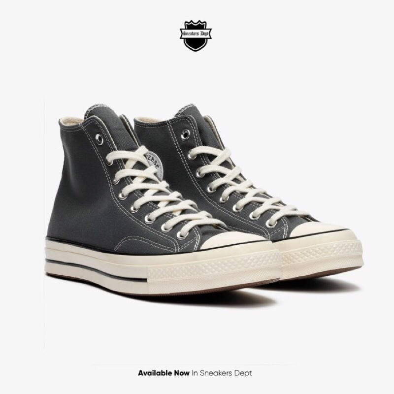Converse High 70 iron grey women 37 high sepatu converse