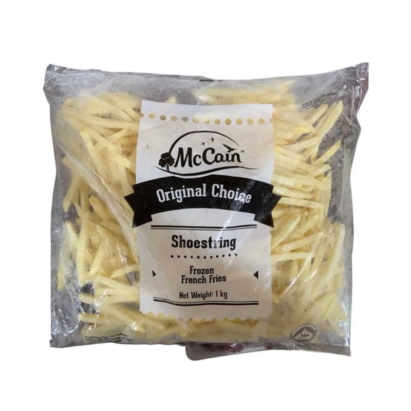 

McCAIN KENTANG SHOESTRING CUT 1 KG