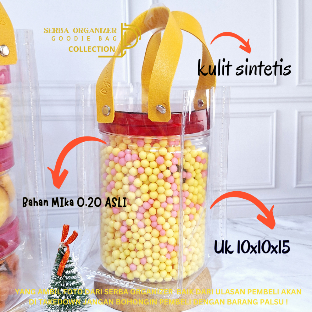 

10x10 tas toples Tabung Tas souvenir Paper Cup Tas souvenir Paper cup tas mika transparan Tas Toples