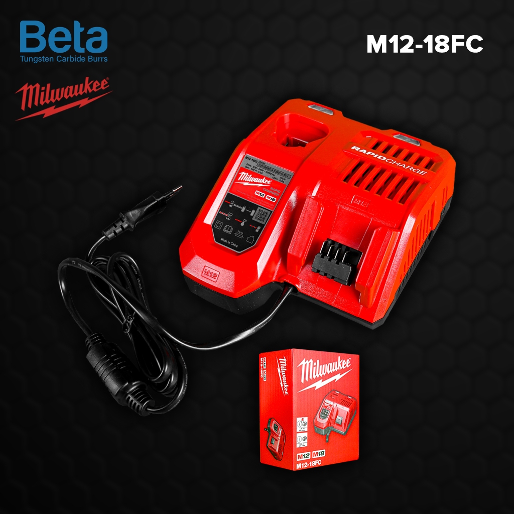 MILWAUKEE M12-18FC, M12 M18 RAPID CHARGER