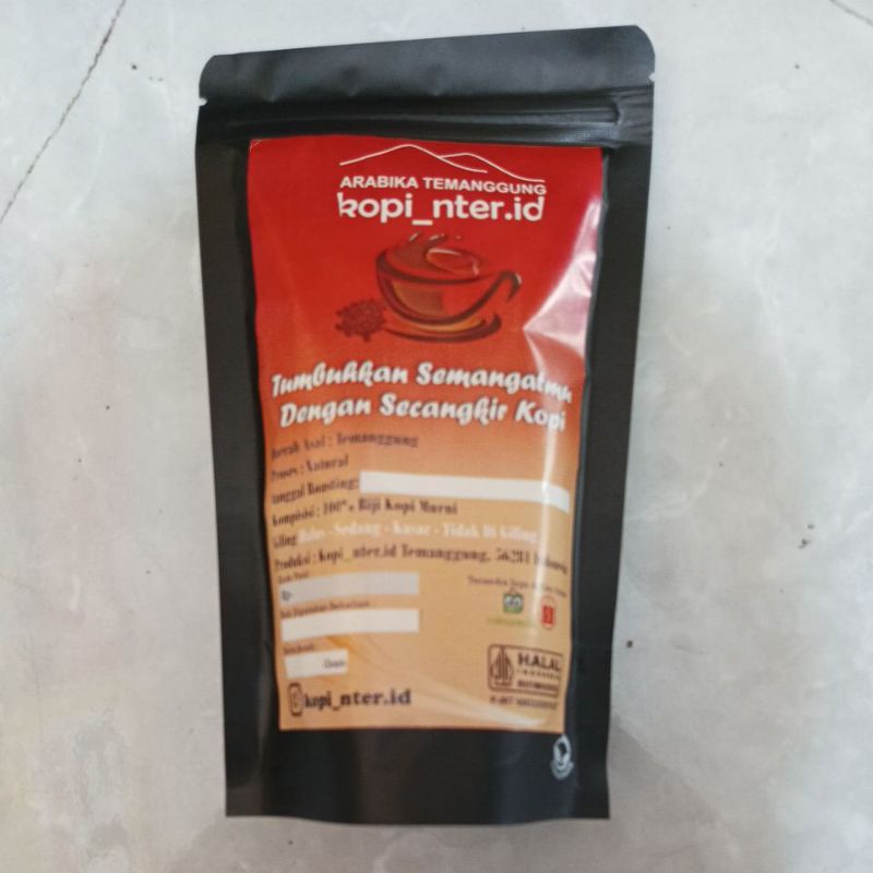 

Arabika Temanggung by. Kopi_nter.id