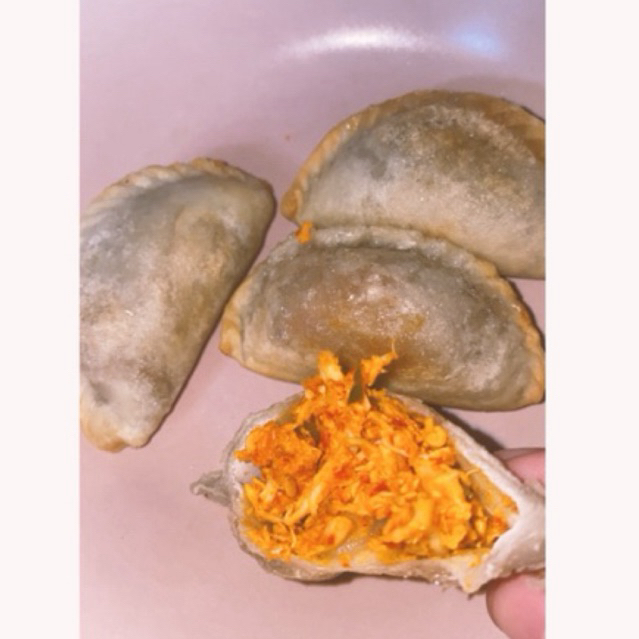 

[Pasta Dimsum Mentai] Cireng Mercon Ayam Suwir / Jando / Keju