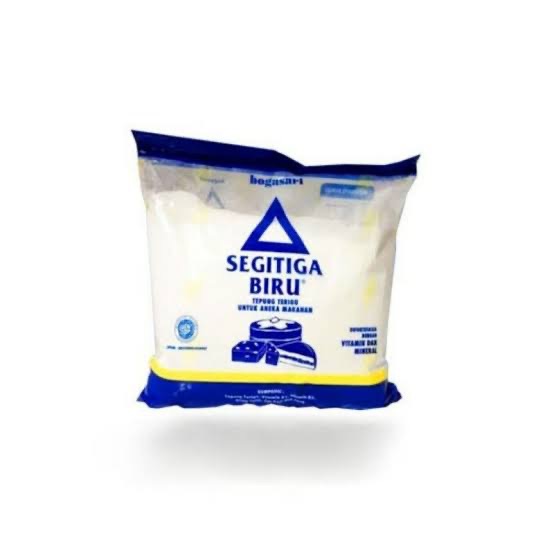 

Tepung Terigu Segitiga Biru 500gr