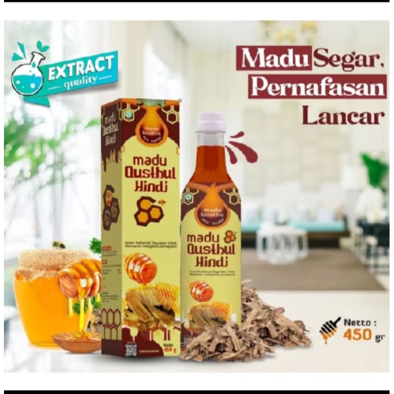 

MADU QUSTHUL HINDI Khasiat Ampuh Buat Daya tahan Tubuh / Melawan Virus