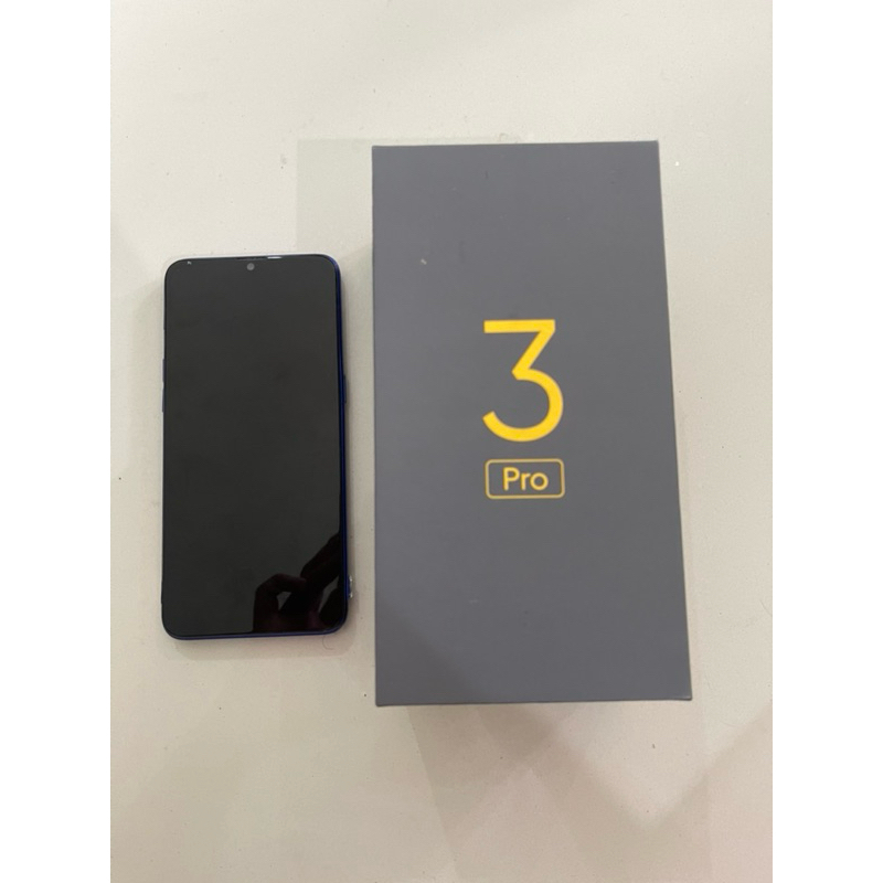 realme 3 pro 6/128 second fullset