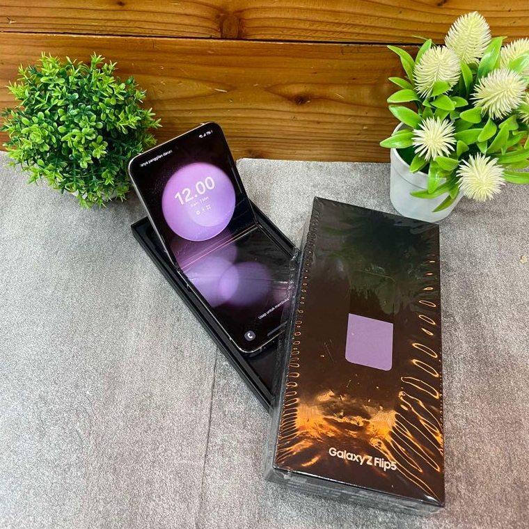 Samsung Z Flip 5 8/256Resmi SEIN Second Original