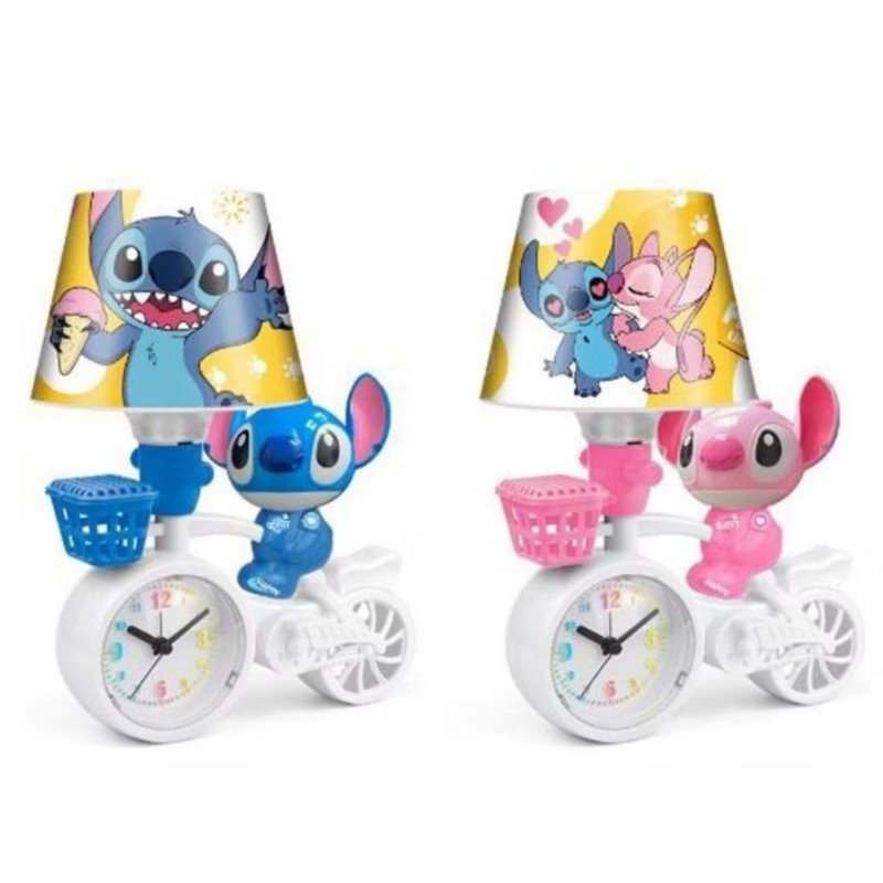 Jam + Lampu Tidur Colok LIstrik