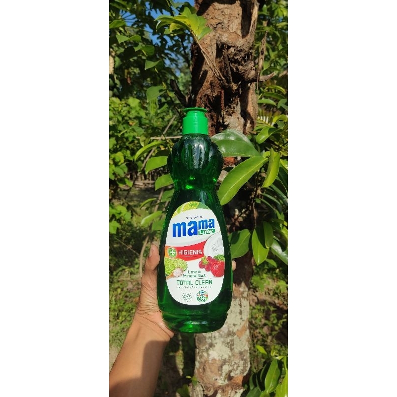 Mama Lime Sabun Cuci Piring Botol 750ml