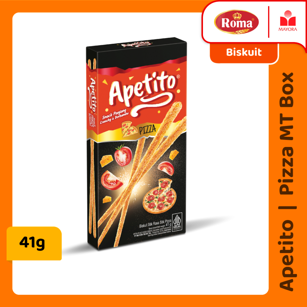 

Roma Apetito Pizza MT Box