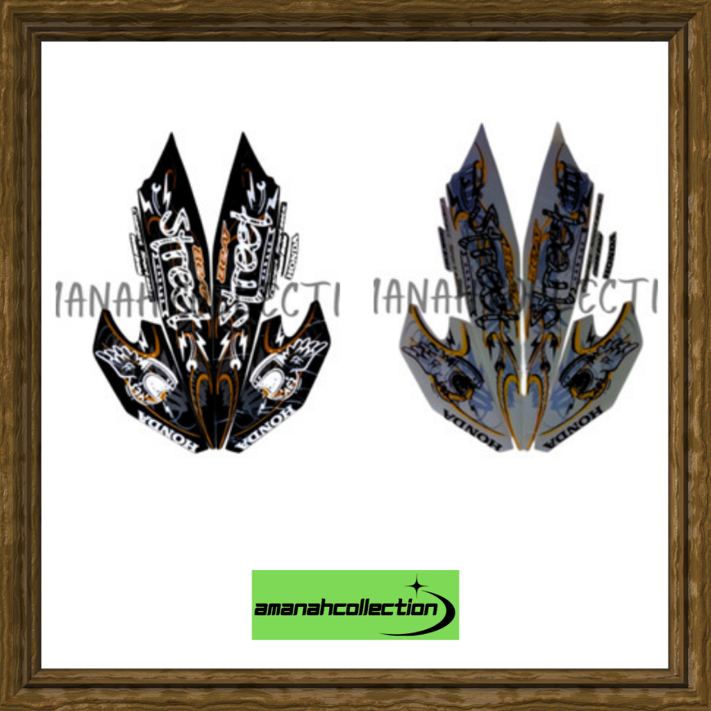 Stiker Striping Motor Beat Street 2021 Stiker Bodi Honda Beat Street 2021 Terlaris dan Termurah