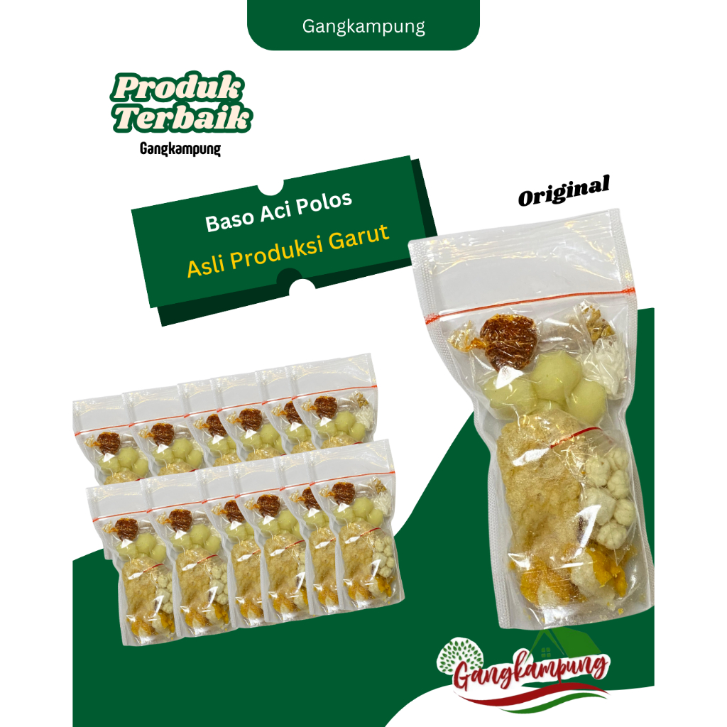 

Baso Aci Polos Gangkampung 12pcs