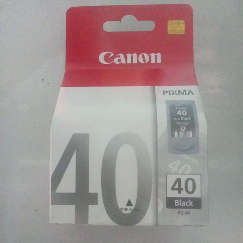 Tinta Catridge Canon PG-40 PG 40 Black Original