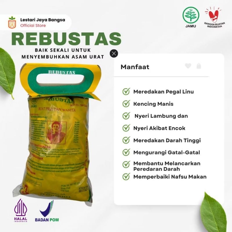 

jamu rebus cap ibu tari asam urat pegal linu kolesterol dan darah tinggi