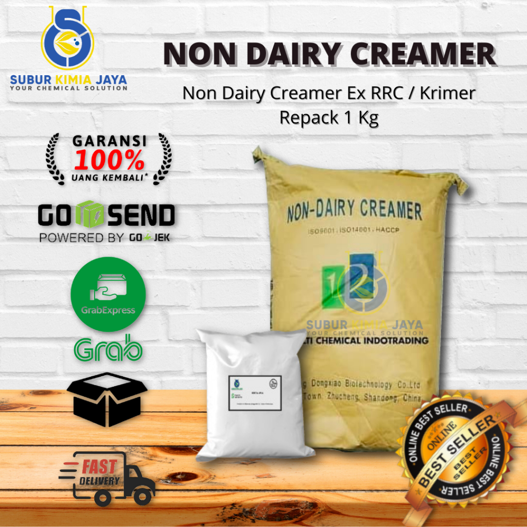 

NDC Creamer / Susu Krimer / Non Dairy Creamer Premium Halal Ex RRC 1 KG