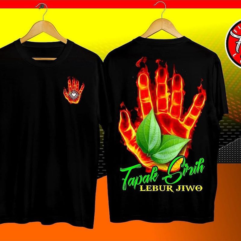 kaos tapak sirih lebur jiwo kaos psht