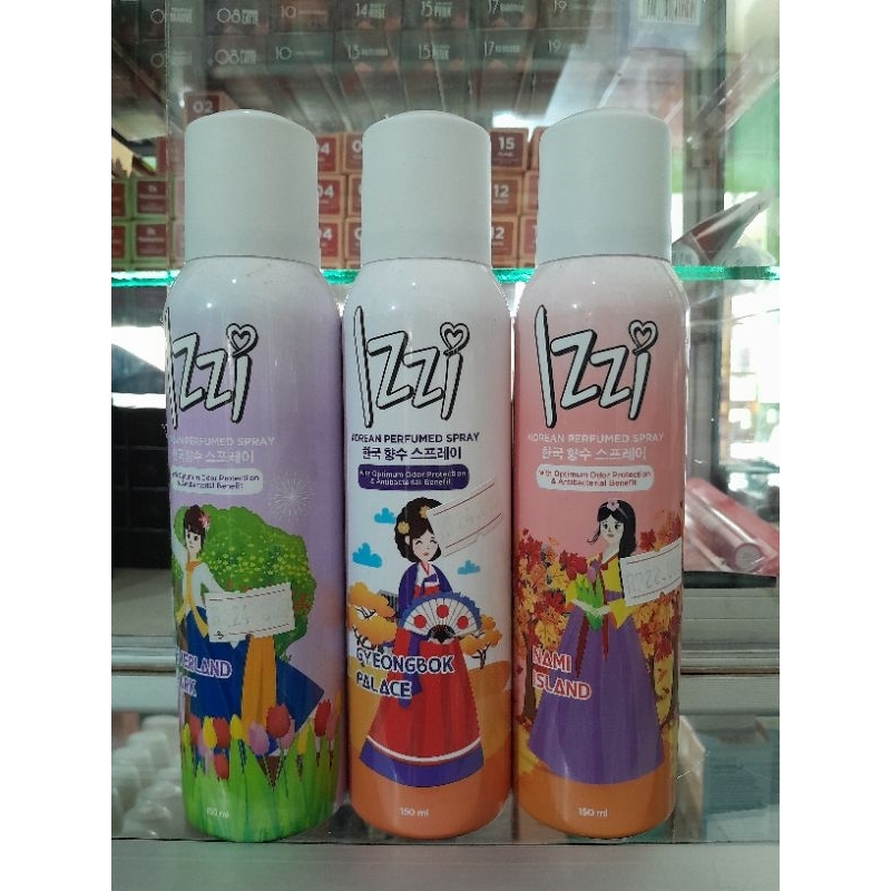 Izzi korean parfumed spray