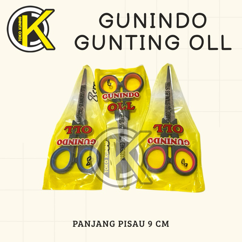

Gunting gunindo OLL