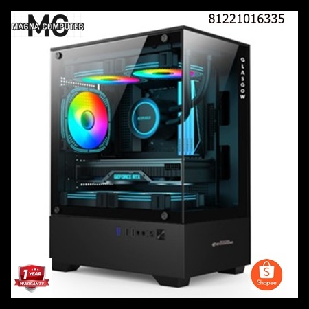 PC Gaming Pc Desain Ryzen 5600G Ram 16gb Ssd 256gb Nvme