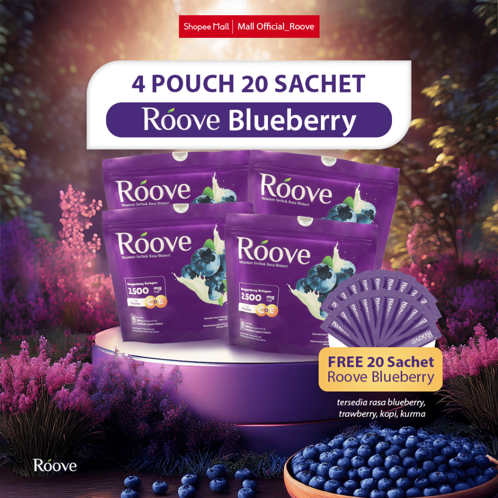 Roove Collagen Drink 100 Sachet