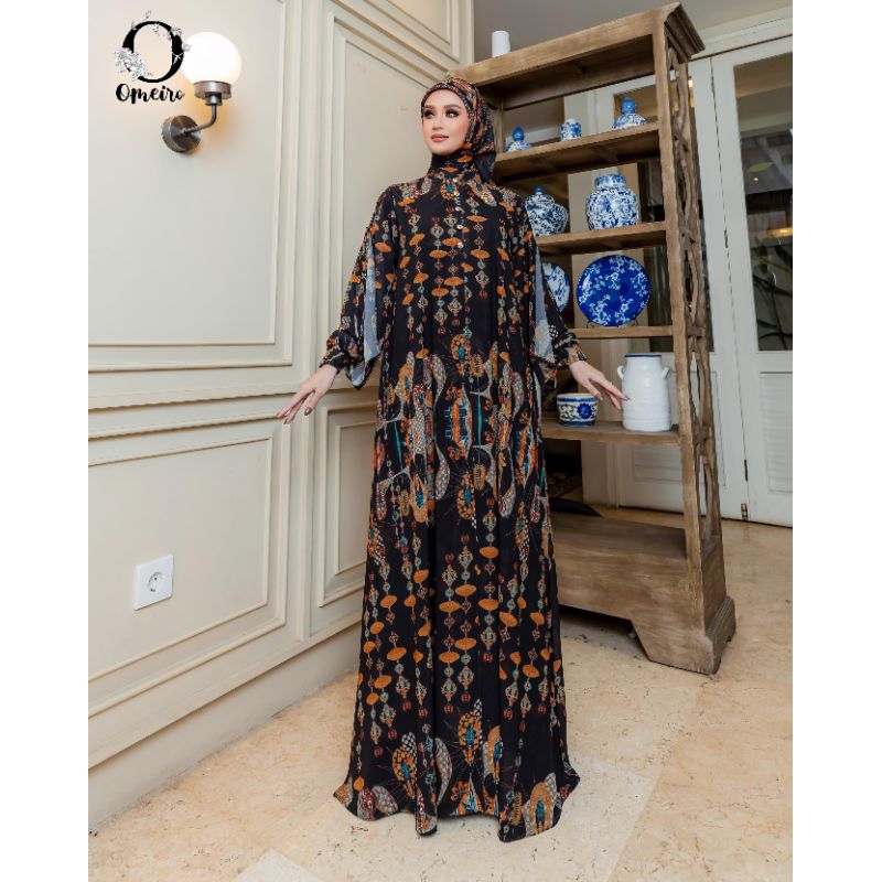 Jenaira set syari by omeiro syari