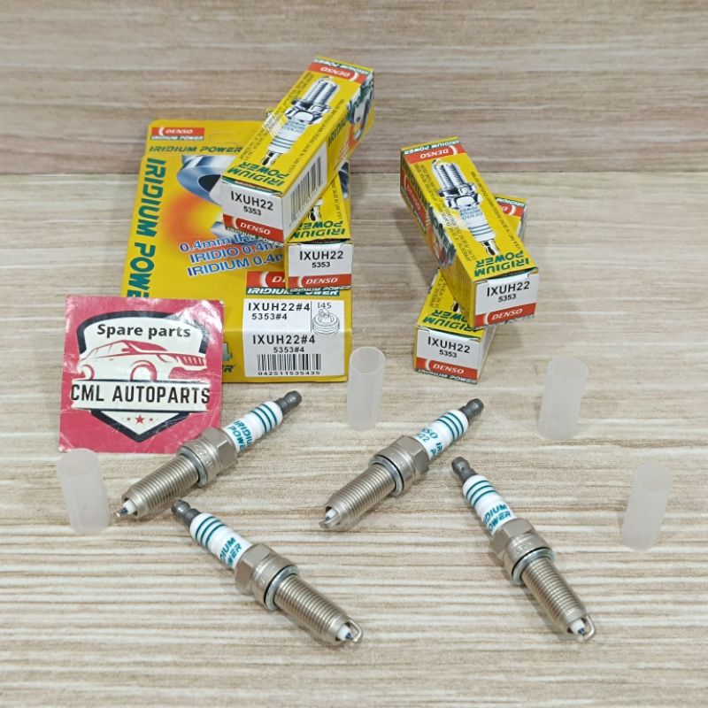 BUSI IRIDIUM AGYA AYLA 1000CC IXUH22 5353 KUNCI BUSI 16MM