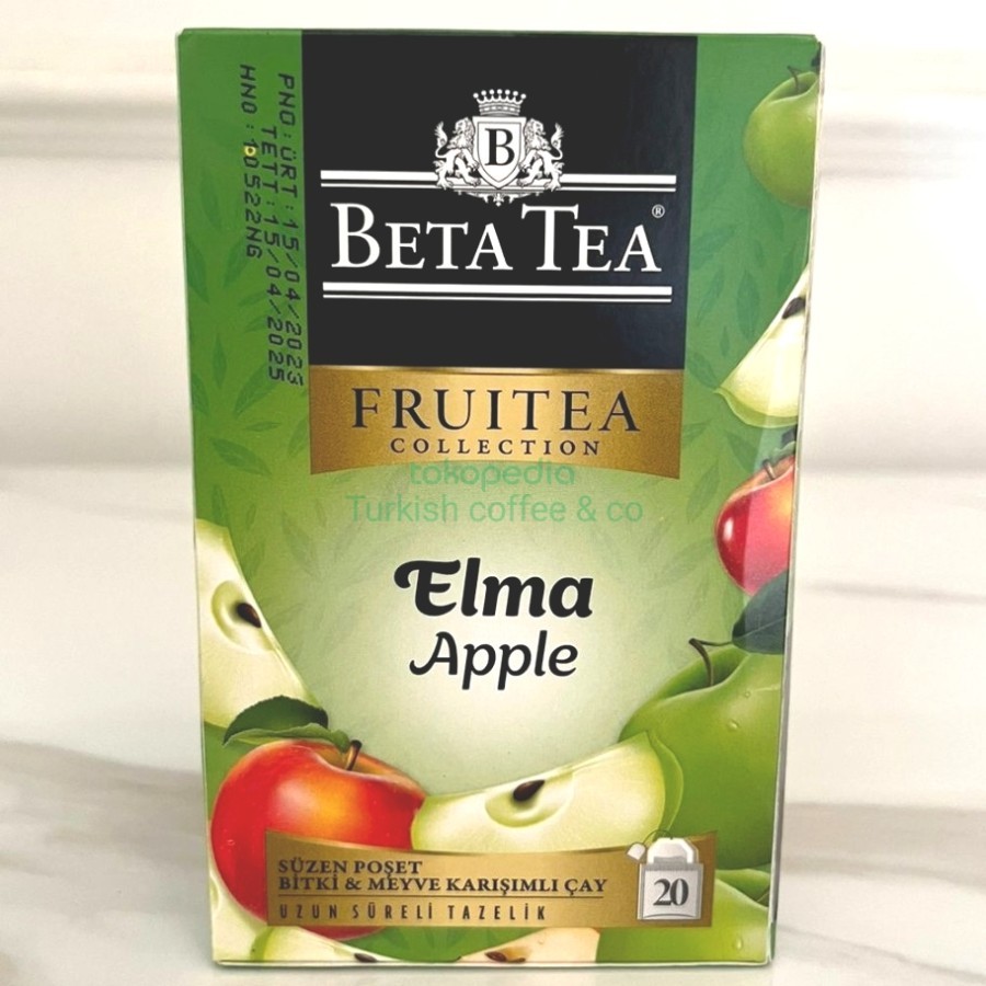 

| TURKISH APPLE TEA | TEH APEL TURKI | BETA TEA |ORIGINAL| SACHET|BOX - BOX
