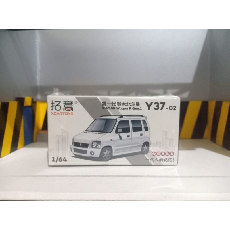 Xcartoys suzuki wagon r gen 1