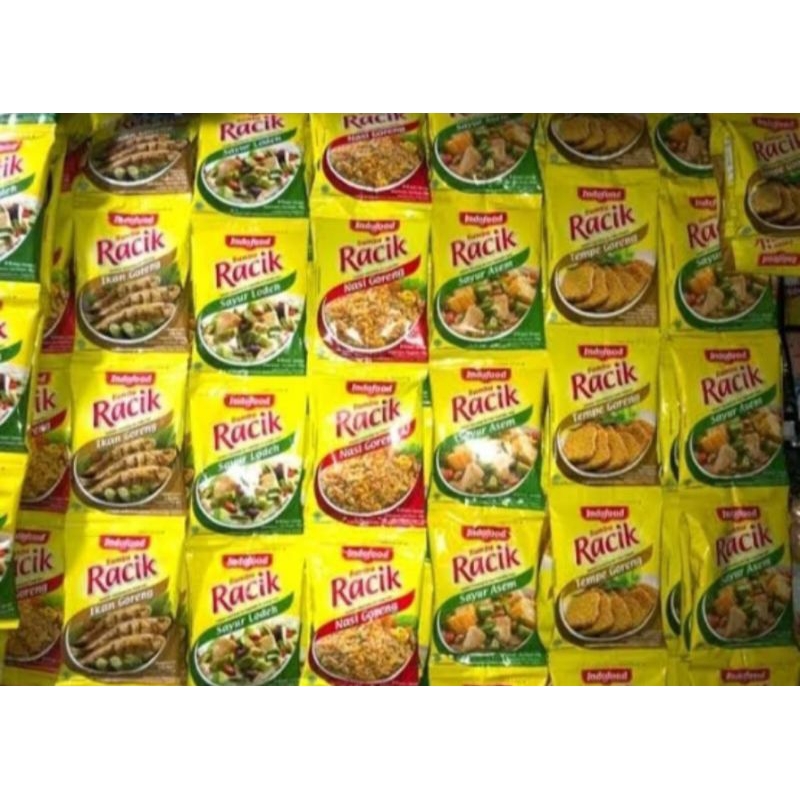 

Bumbu Racik Instan Untuk Sayur Sop, Sayur Asem, Sayur Lodeh, Nasi Goreng, Ikan Goreng, Ayam Goreng, Tempe Goreng, Racik Tumis - 1 Pcs