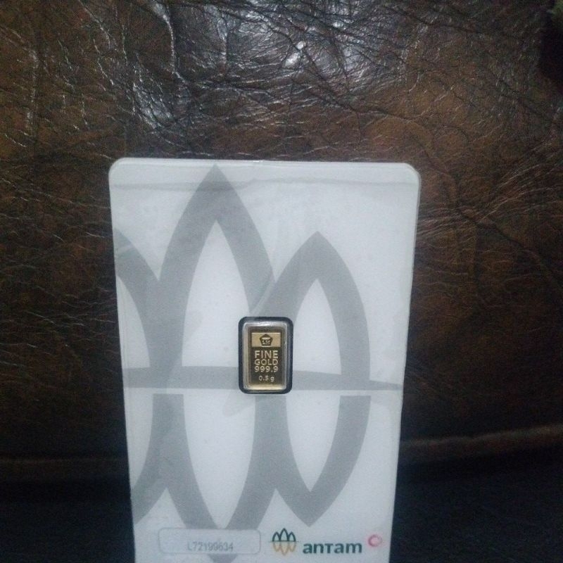Logam Mulia Antam 0,5 gram