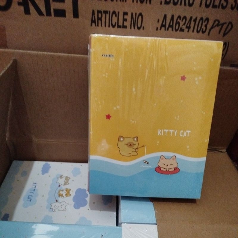 

Buku Tulis OKEY 58 Lembar / Pack Isi 10 Pcs