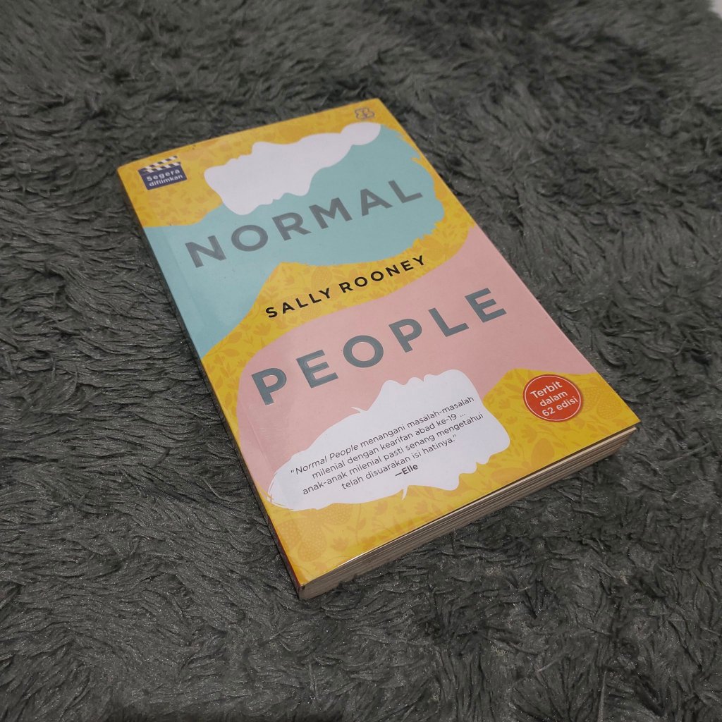 Preloved Novel Normal People