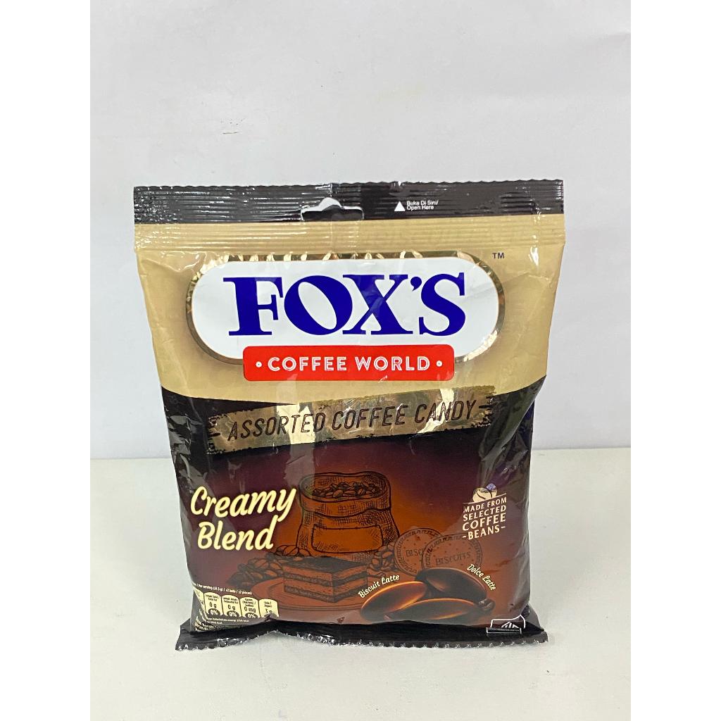 

FOXS COFFEE WORLD CREAMY BLEND 90G