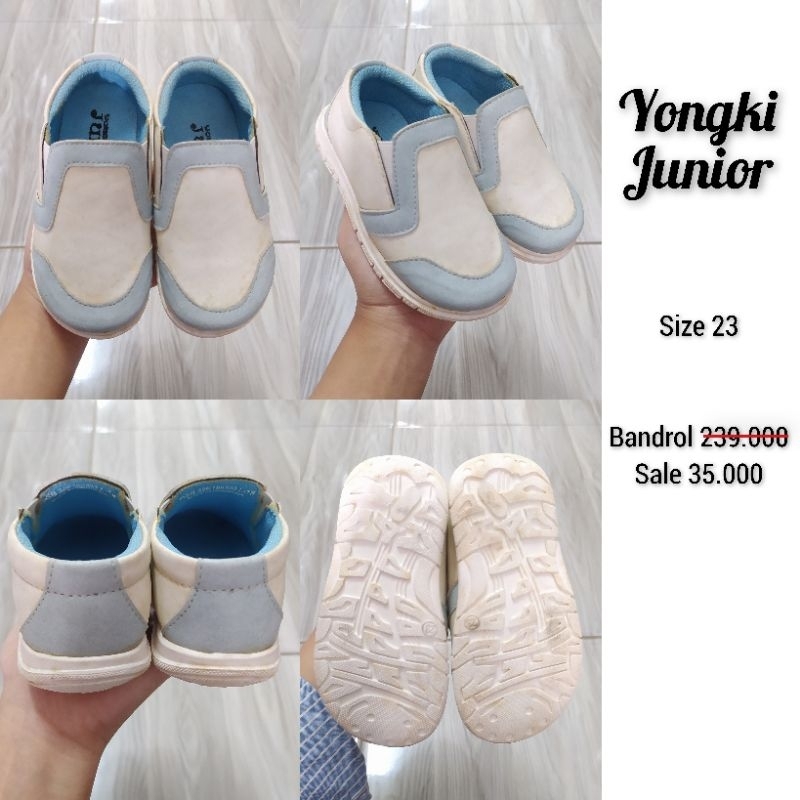 Sale Sepatu Yongki Junior