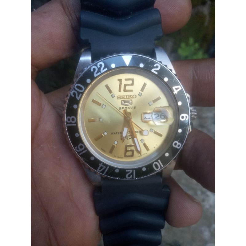 Seiko Sport Mod Divers Cal. 7s36 Original