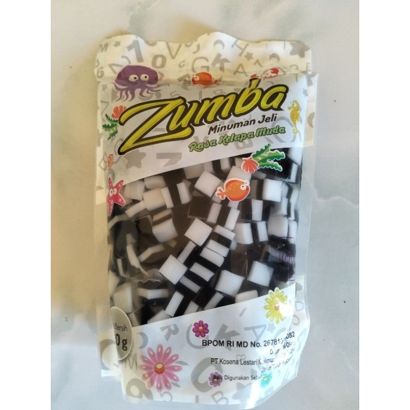 

Kosena Jelly Zumba (Kotak)