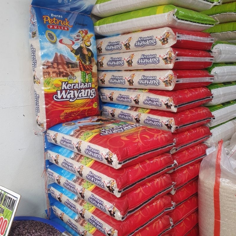 

RB Beras Petruk Premium Pulen Wangi Pandan