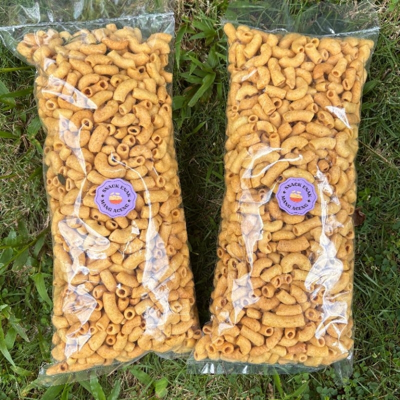 

Makmin Dj ori Makaroni Mini Daun Jeruk Original Makaroni gurih daun jeruk renyah 250gr