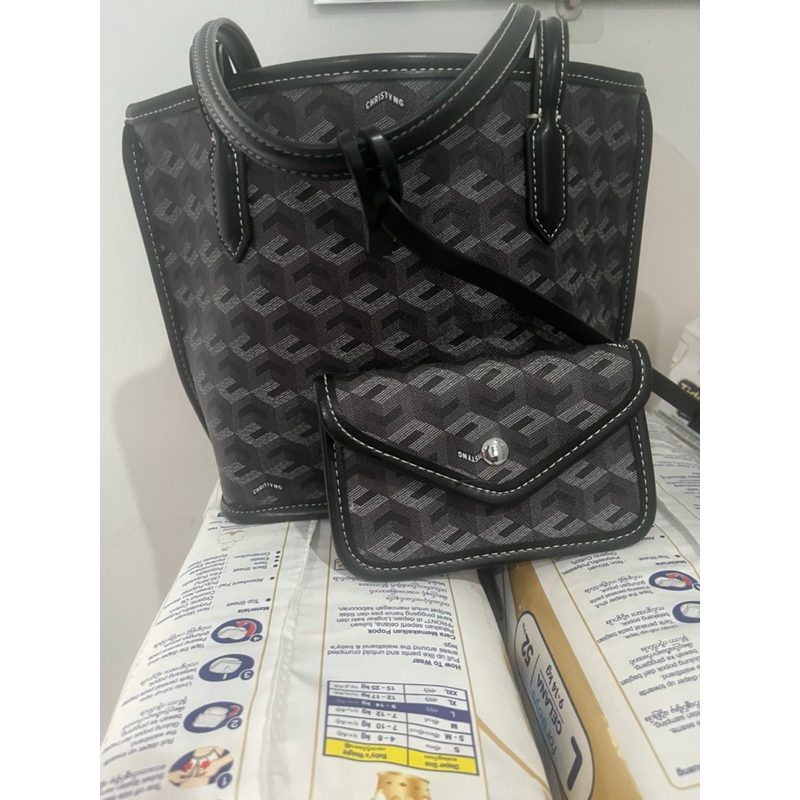 christy Ng mini ruso tote bag