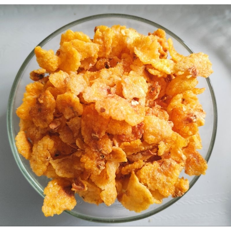 

marning jagung/jagung geprek goreng gurih asin manis pedas renyah 500 gram