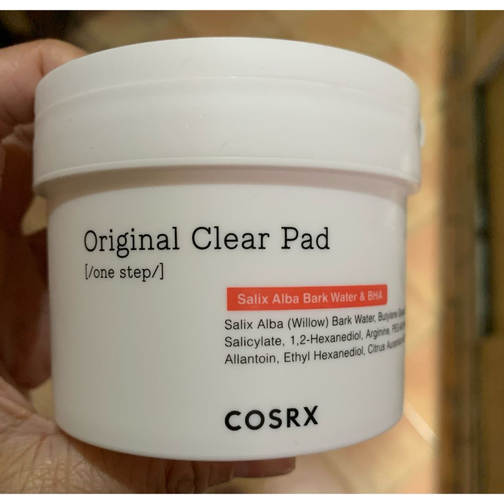 Cosrx Original Clear Pad - Preloved