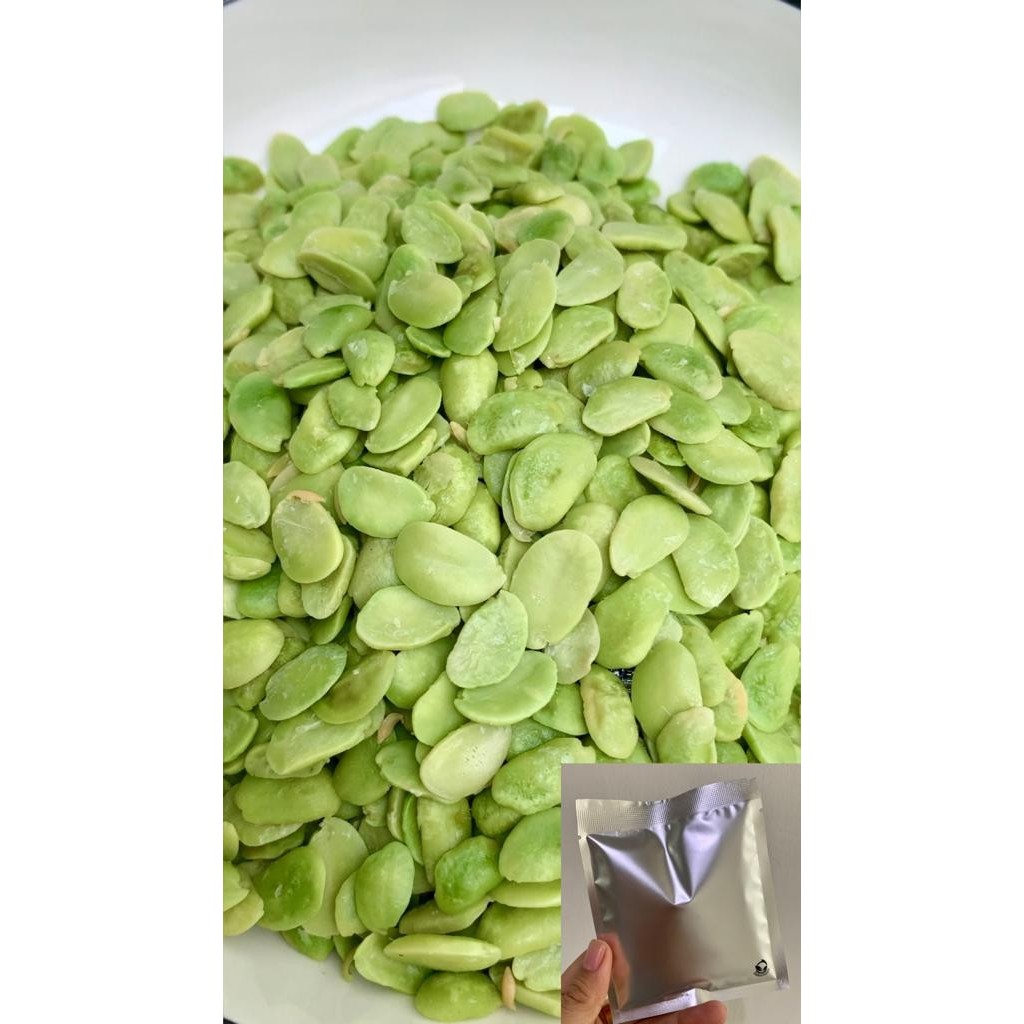 

Edamame Crunch 350 ML - Edamame Renyah - Tinggi Vitamin & Antioksidan