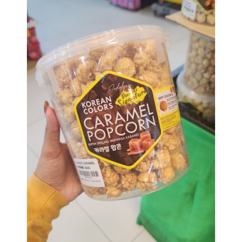

KOREAN COLORS POPCORN